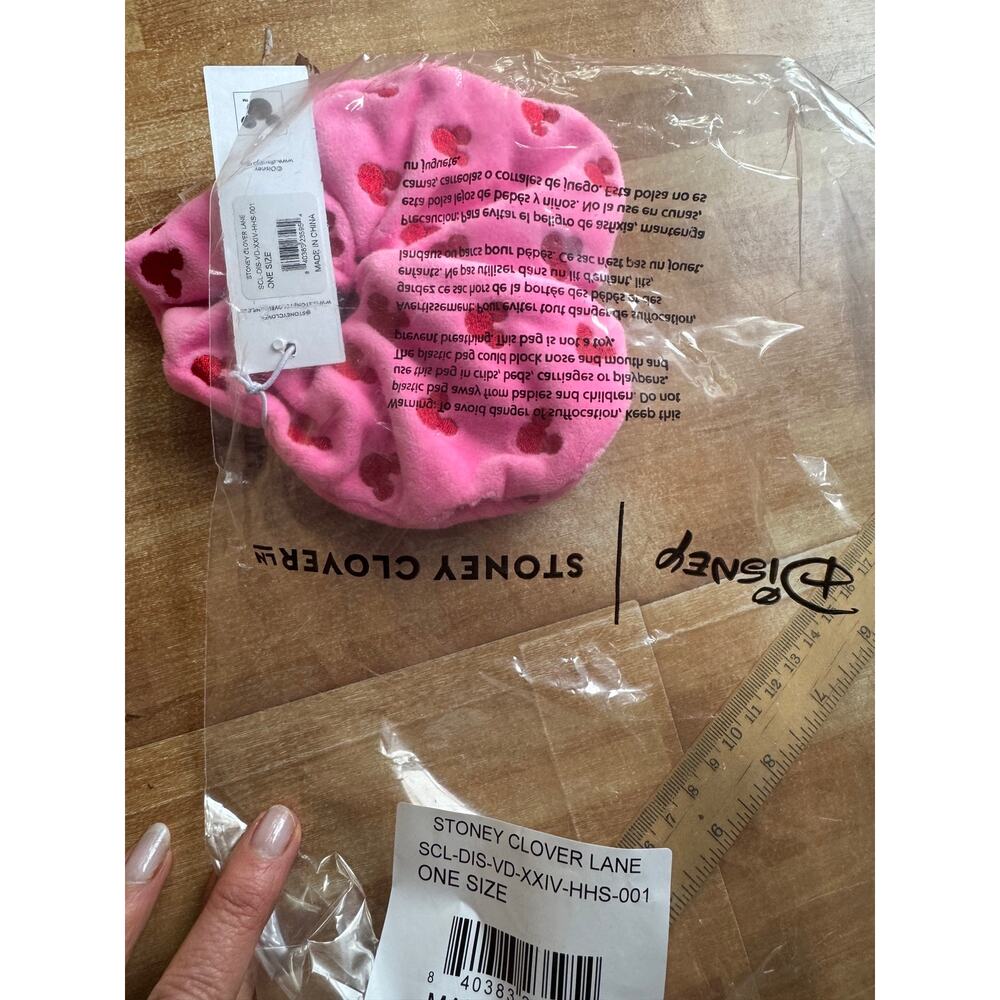 Disney x Stoney Clover Lane "Ultimate Pair" Classic Scrunchie.NWT - Picture 6 of 6